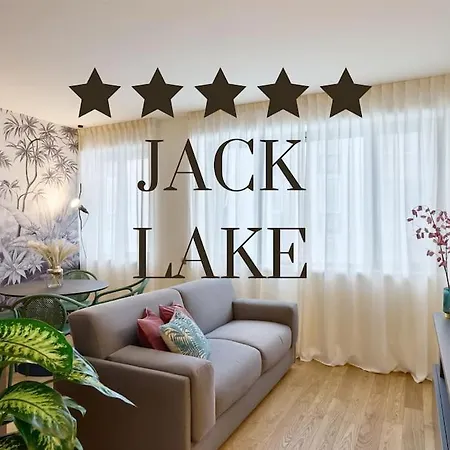 Apartamento Jack Lake, A Stone's Throw From The